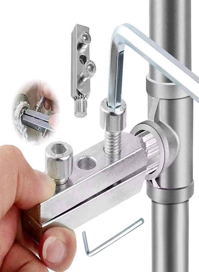 VPGS Broken Wate Pipe Extractor Tool, Multifunctional Handle Broken Faucet Removal Tool, Pipe Extractor Set, Stripped Screw Removal Tool - Image 1